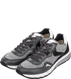 Кроссовки мужские VOILE BLANCHE 2012772-03-9123 grigio/antracite 43 IT