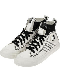 Кеды мужские DIESEL Y01874 PR012 H6792 белые 43