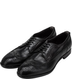Мужские туфли Silvano Sassetti 9826 nero 43