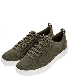 Мужские кеды Timberland TBLA1ZT3W хаки 43