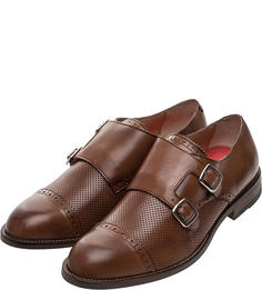 Мужские туфли NoBrand 14312 cognac 44 EU