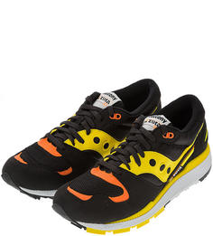 Кроссовки мужские Saucony S70437-3 черные/желтые/оранжевые/белые 40