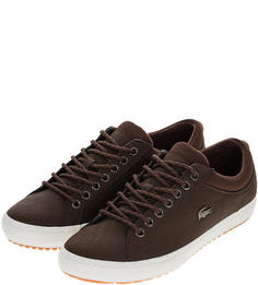Мужские кеды Lacoste 736CAM00652E2T коричневые 44