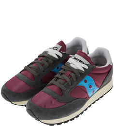 Кроссовки мужские Saucony S70368-52 серые/красные/голубые/белые/черные 40