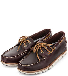 Топсайдеры мужские Timberland TBLA1BHMW красные/коричневые 8.5 US