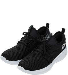 Кроссовки мужские Skechers 55103-BKW черные/белые 42