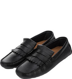 Мокасины мужские Tommy Hilfiger FM0FM02006 990 black черные 42 US