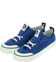 Мужские кеды DIESEL Y01913 PR012 T6039 синие 40