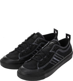 Мужские кеды DIESEL Y01873 PR012 T8013 черные 45