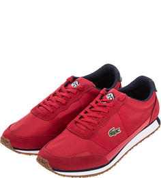 Кроссовки мужские Lacoste 737SMA0044RS7T красные/синие 45