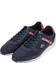 Кроссовки мужские Lacoste 737CMA0064144T синие/красные/белые 43