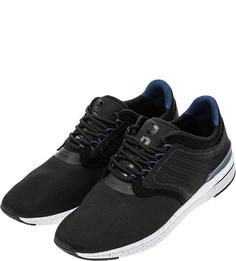 Кроссовки мужские Pepe Jeans PMS30517 999 черные/синие 45