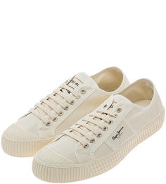 Мужские кеды Pepe Jeans PMS30549 801 белые 43