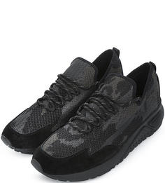 Мужские кроссовки DIESEL Y01534 P1349 T8013 черные/серые 45