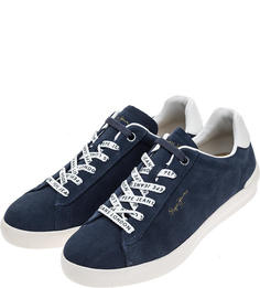 Мужские кеды Pepe Jeans PMS30524 588 синие/белые/золотистые 41