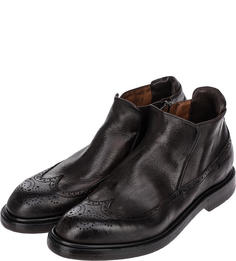 Ботинки мужские Silvano Sassetti 4121 коричневые 11 IT
