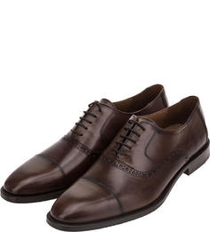 Мужские туфли LLOYD 28-686-07 коричневые 41