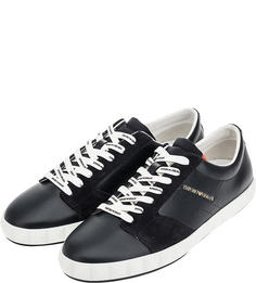 Кеды мужские Emporio Armani X4X254 XL694 C128 синие 42