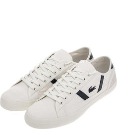 Мужские кеды Lacoste 737CMA0066WN1T белые/синие/серые 43