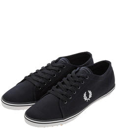 Мужские кеды Fred Perry B6259U 311 синие/белые 41