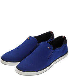Слипоны мужские Tommy Hilfiger FM0FM00597 440 mazarine blue 40 US