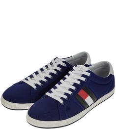 Мужские кеды Tommy Hilfiger FM0FM02202 440 mazarine blue 40 US