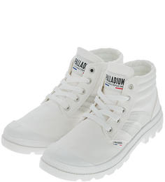 Ботинки женские Palladium 76208-116 белые/серые/черные 36 FR