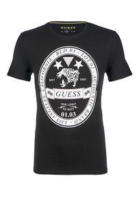 Футболка мужская Guess черная 48