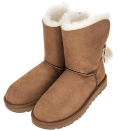 Полусапоги женские UGG Australia 1095717 коричневые 40 RU
