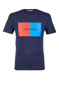 Футболка мужская Calvin Klein синяя 56