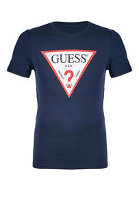 Футболка мужская Guess синяя 52