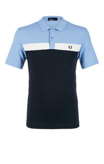 Футболка мужская Fred Perry синяя 46