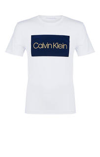 Футболка мужская Calvin Klein белая 52