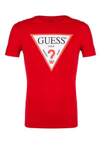 Футболка мужская Guess красная 52