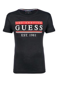 Футболка мужская Guess черная 50