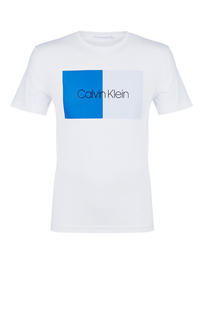 Футболка мужская Calvin Klein белая 50