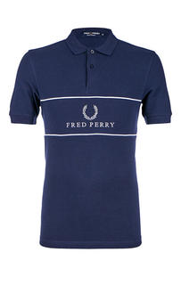 Футболка мужская Fred Perry синяя 48