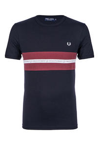 Футболка мужская Fred Perry синяя 46