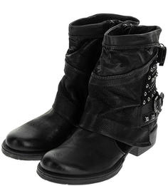 Полусапоги MJUS 185664 101 6002 nero черные 40