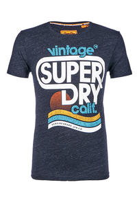 Футболка мужская Superdry синяя 46