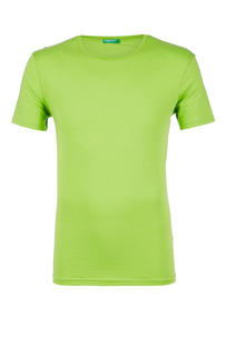 Футболка мужская United Colors of Benetton зеленая 54