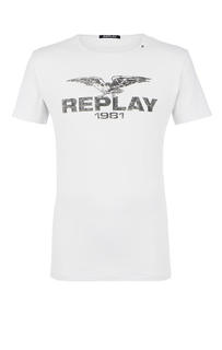 Футболка мужская Replay серая 54