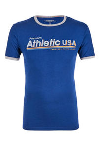 Футболка мужская Jack & Jones синяя 52