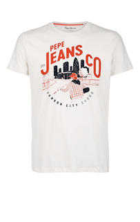 Футболка мужская Pepe Jeans бежевая 54