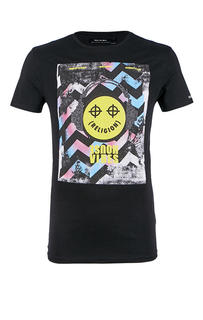 Футболка мужская Religion черная 48