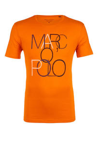 Футболка мужская Marc O’Polo оранжевая 54