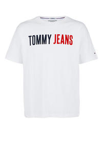 Футболка мужская Tommy Jeans белая 52
