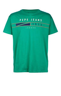 Футболка мужская Pepe Jeans зеленая 46
