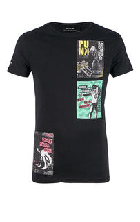 Футболка мужская Religion черная 48