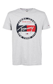 Футболка мужская Tommy Jeans серая 52